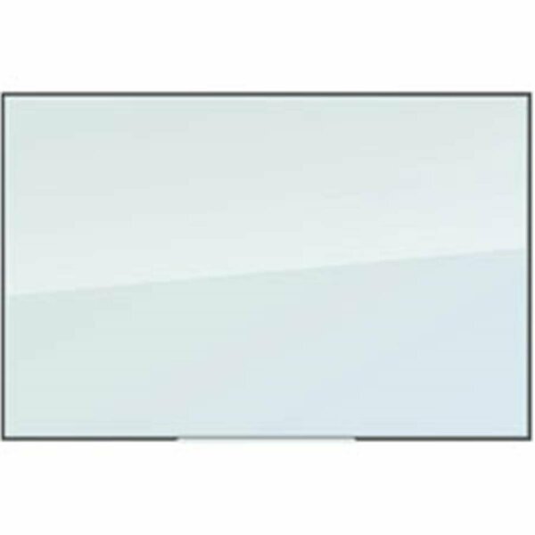 Paperperfect Glass Dry Erase Board - Frost - 35 x 35 in. PA3192666